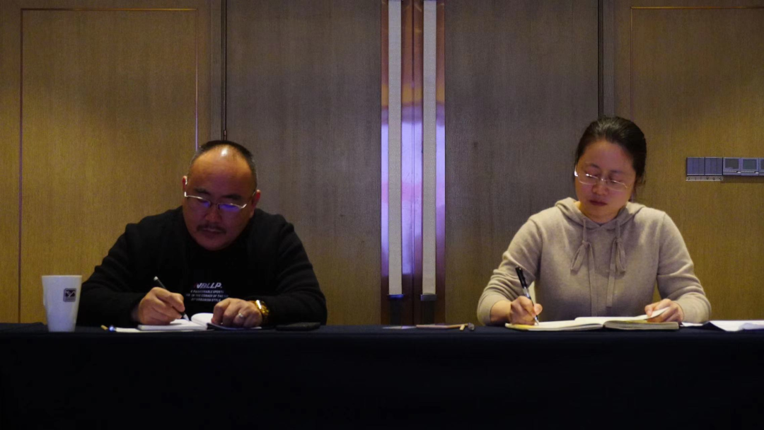 【丰盈科技】三月至四月月度会议在武汉顺利召开