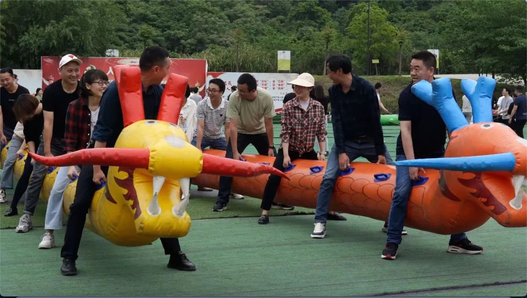 【丰盈科技】武汉乐农湖畔生态园丰盈团建活动