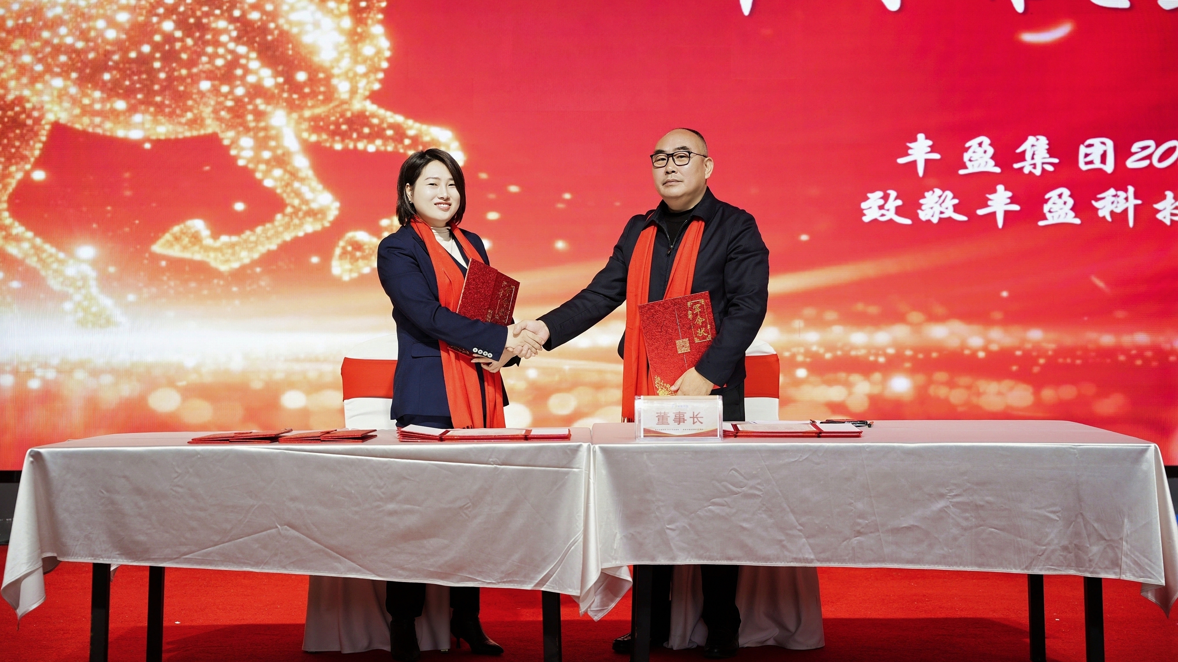 十载奋进路 同心铸辉煌——湖北丰盈集团隆重举行2026年度年会暨丰盈科技十周年庆典